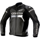 Alpinestars GP Force Lederkombijacke weiß 50