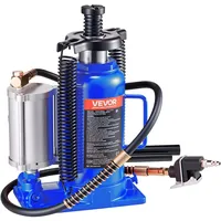 Vevor lufthydraulischer Flaschenheber mit 20 t Kapazität, 260–495 mm