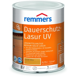 Remmers Dauerschutz-Lasur UV  750 ml eiche hell seidenglänzend