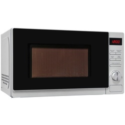 exquisit Mikrowelle MW 2070-3 GDI, Mikrowelle mit Grill, sicher im Gebrauch silberfarben