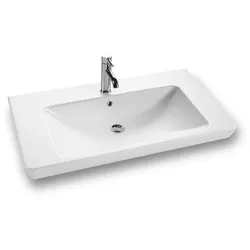 Architekt 400 Ersatz-Waschtisch zu Waschtischkombination 85 x 38,2 cm