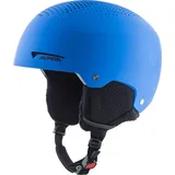 Alpina Zupo Skihelm (Größe 54-58cm, blau)