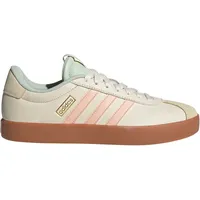 Adidas VL Court 3.0 Wonder White / Powder Coral / Linen Green 38 2/3