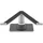 Twelve South HiRise Pro Notebook Ständer, grau