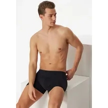 SCHIESSER 95/5 Shorts Organic Cotton schwarz XL