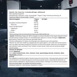 Ostrovit CLA + Green Tea + L-Carnitine Nüsse Kapseln 90 St.