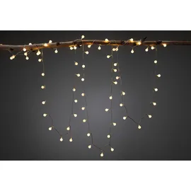 Paulmann Plug & Shine LED Lichterkette 7,5 m Warmweiß Schwarz