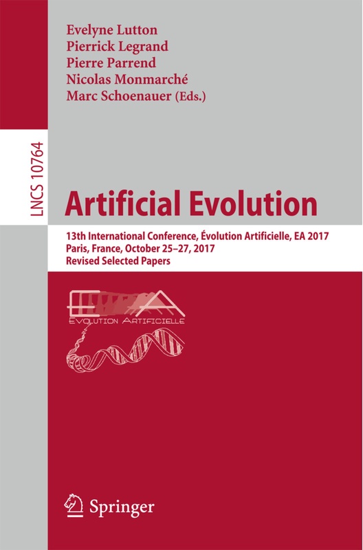 Artificial Evolution  Kartoniert (TB)