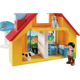 Playmobil 1.2.3. Ferienhaus (9527)