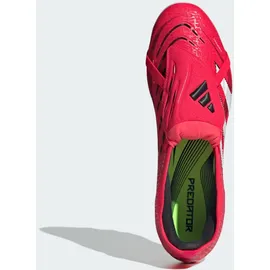 Adidas Herren Fussball-Rasenschuhe Predator Pro, LUCRED/FTWWHT/CBLACK, 40 2/3