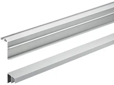 MB-Lauf- und Führungsprofilset, ob.lauf., aufliegend, 2300mm, TopLine L, 9277164