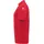 Uhlsport Essential POLY Kurzarm-poloshirt | Red - 12-13 Jahre