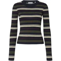 Pepe Jeans für Damen. PL702210 Hillary mehrfarbiger Pullover (XL), Lässig, Viskose