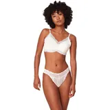 Triumph Lift Smart P Ex Bra, Ecru, Weiß, One Size