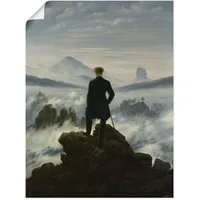 ARTland Artland, Der Wanderer über dem Nebelmeer. Um 1818