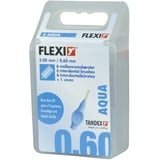 Tandex Flexi Interdentalbürsten blau extrafine, 6 Stück