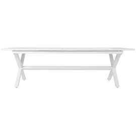 Brafab Hillmond Gartenesstisch Aluminium/HPL ausziehbar