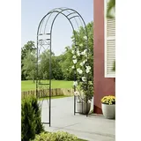 Gardol Rosenbogen Bella  (Schwarz, 36 x 131 x 240 cm)