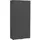 MÖBELPARTNER Spind Locked 90,8 x 40,7 x 185,2 cm Grau