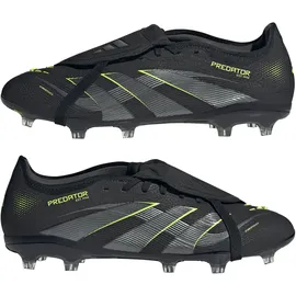 adidas Predator Pro FG Herren Core Black/Carbon/Lucid Lemon 42