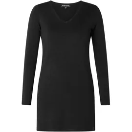 Base Level Longpullover Schwarz XXL