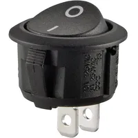 TRU Components 1587630 Wippschalter TC-R13-208A-02 PRINT 0 / I