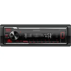JUST SOUND best choice for caraudio Autoradio Einbaupaket Kenwood KMM-BT209 für Audi TT 8N Concert Bluetooth USB Telefonieren