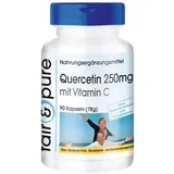 Fair & Pure Quercetin 250 mg mit Vitamin C Kapseln 90 St.