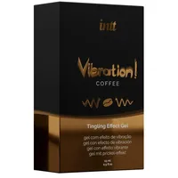 INTT Vibration Coffee* Tingling Effect Gel, 0,015 l