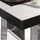 GGM Möbel Bistrotisch 120 x 70 x 77 cm Weiß Marmor/Edelstahl