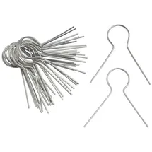 Meyco Hobby Aufhänge-Ösen für Eier/Kugeln 30 Stück