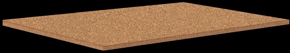 Corpet Korkplatte 5 mm - 915 x 610 x 5 mm - natur