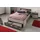 Parisot Kinderbett Fabric 3 90 x 200 cm Esche grau