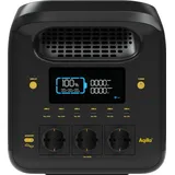 aqiila S1800V2 Powerstation 24Ah LiFePO 4 Schwarz, Gelb Statusanzeige, LED Taschenlampe