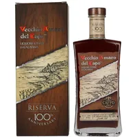Vecchio Amaro del Capo Caffo RISERVA 100th Anniversary Liquore 37,5% Vol. 0,7l in Geschenkbox