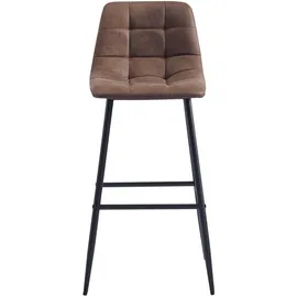Möbel Kraft Barhocker 2er-Set 46,5 x 102 cm Braun