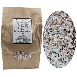 Lunderland Bio-Buchweizenschrot 1 kg