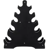 BESPORTBLE Gewichte Hantelständer Rack – 5 Etagen Hantelablage Hantel Gewicht Rack Aufbewahrung, Handgewicht Turm Ständer für Home Gym Hanteln