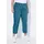Ulla Popken 7/8-Cargohose Krempelriegel Komfortbund Blau 62