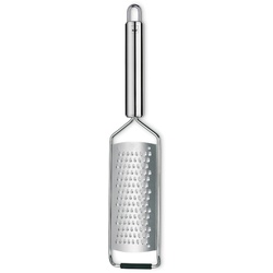 Raspel fein Rondo Edelstahl silber glänzend 32,0x6,5cm
