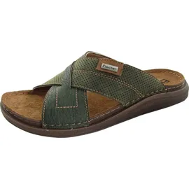 Fischer Markenschuh Slides Grün 44