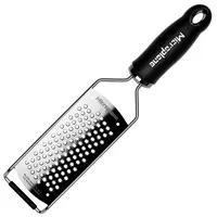 Microplane Sternenklinge Reibe schwarz
