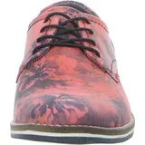 BULLBOXER Klassische Schnürschuhe für Herren, rot 43 EU