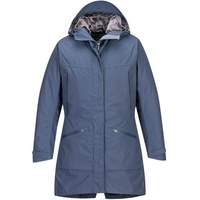 Blue Wave Damen Funktionsparka Funktionsmantel Kalinka - Funktionsjacke mit