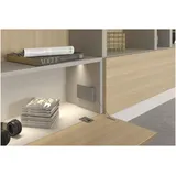 Italiana Ferramenta KIARO EASY SOFT mit Seil, Kunststoff anthrazit