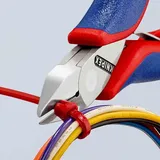 Knipex Elektronik-Seitenschneide spiegelpoliert 115 mm