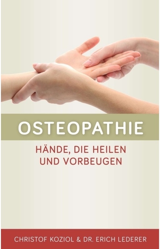 Osteopathie - Christof Koziol, Kartoniert (TB)