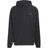 adidas Tech Essentials Workout Track TOP, Herren Kapuzensweater, schwarz - 2XL