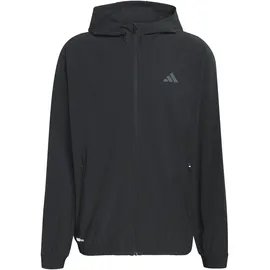 adidas Tech Essentials Workout Track TOP, Herren Kapuzensweater, schwarz - 2XL