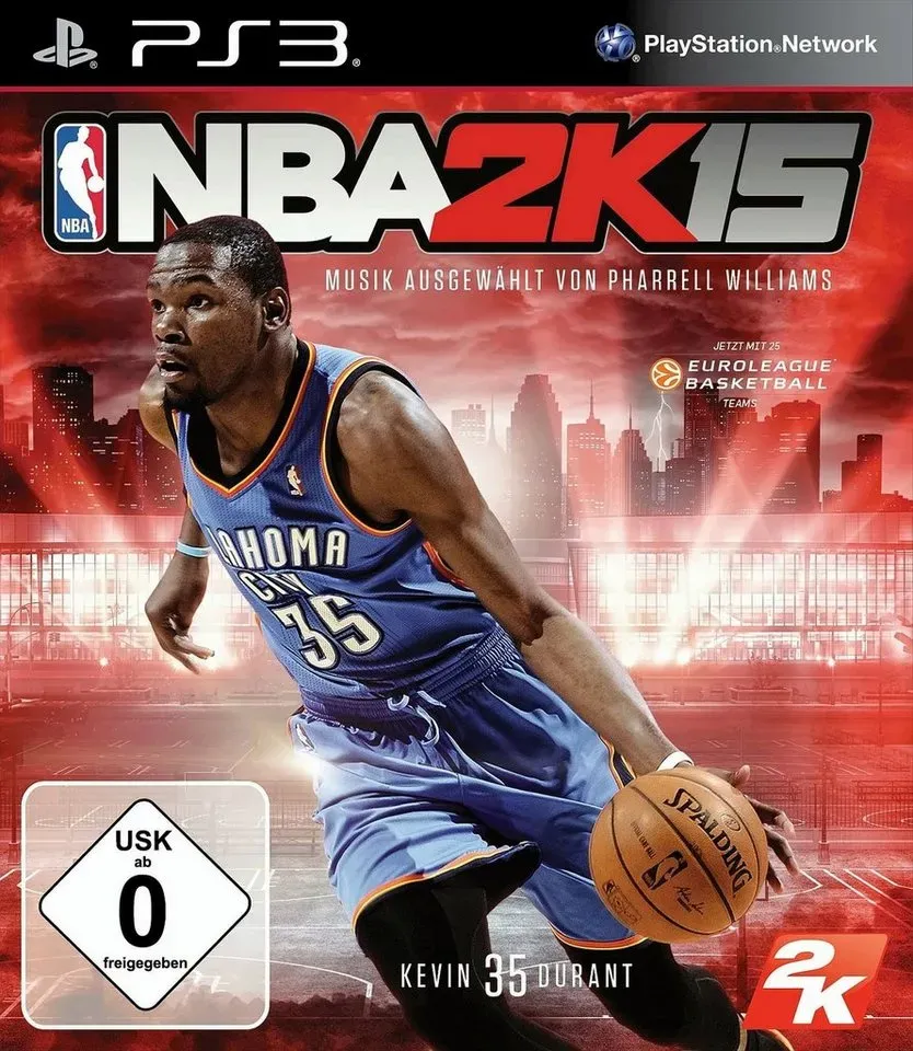 Preisvergleich Produktbild NBA 2K15 Playstation 3